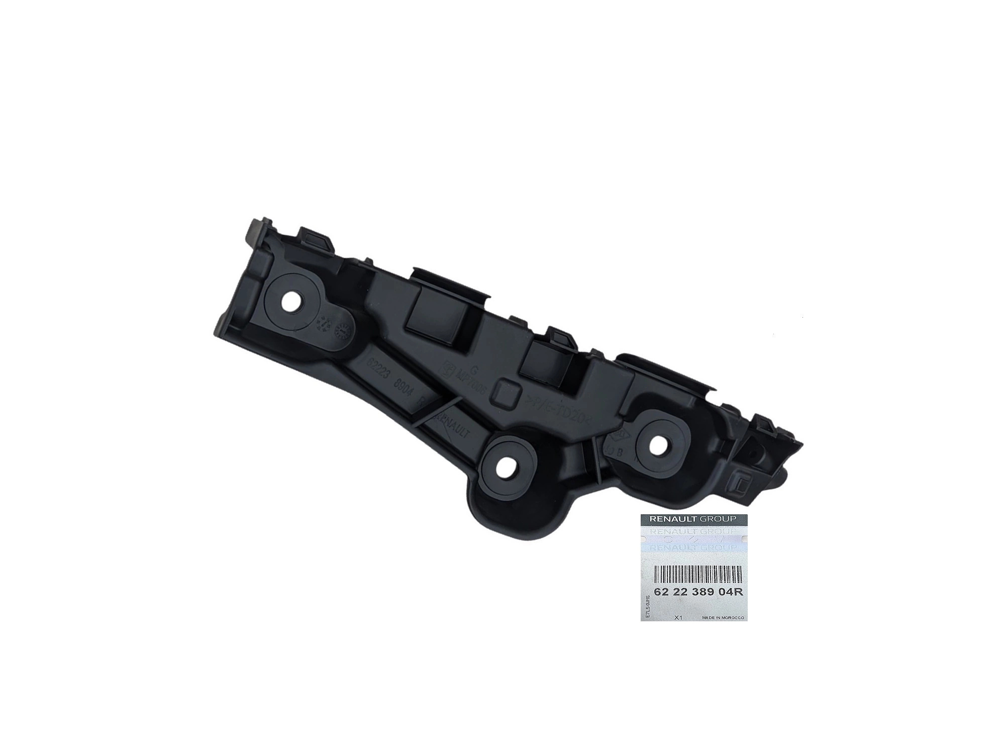 dacia-logan-ii-slizg-blotnik-zderzaka-lewy-przod-622238904r-ed-car.pl-6931420