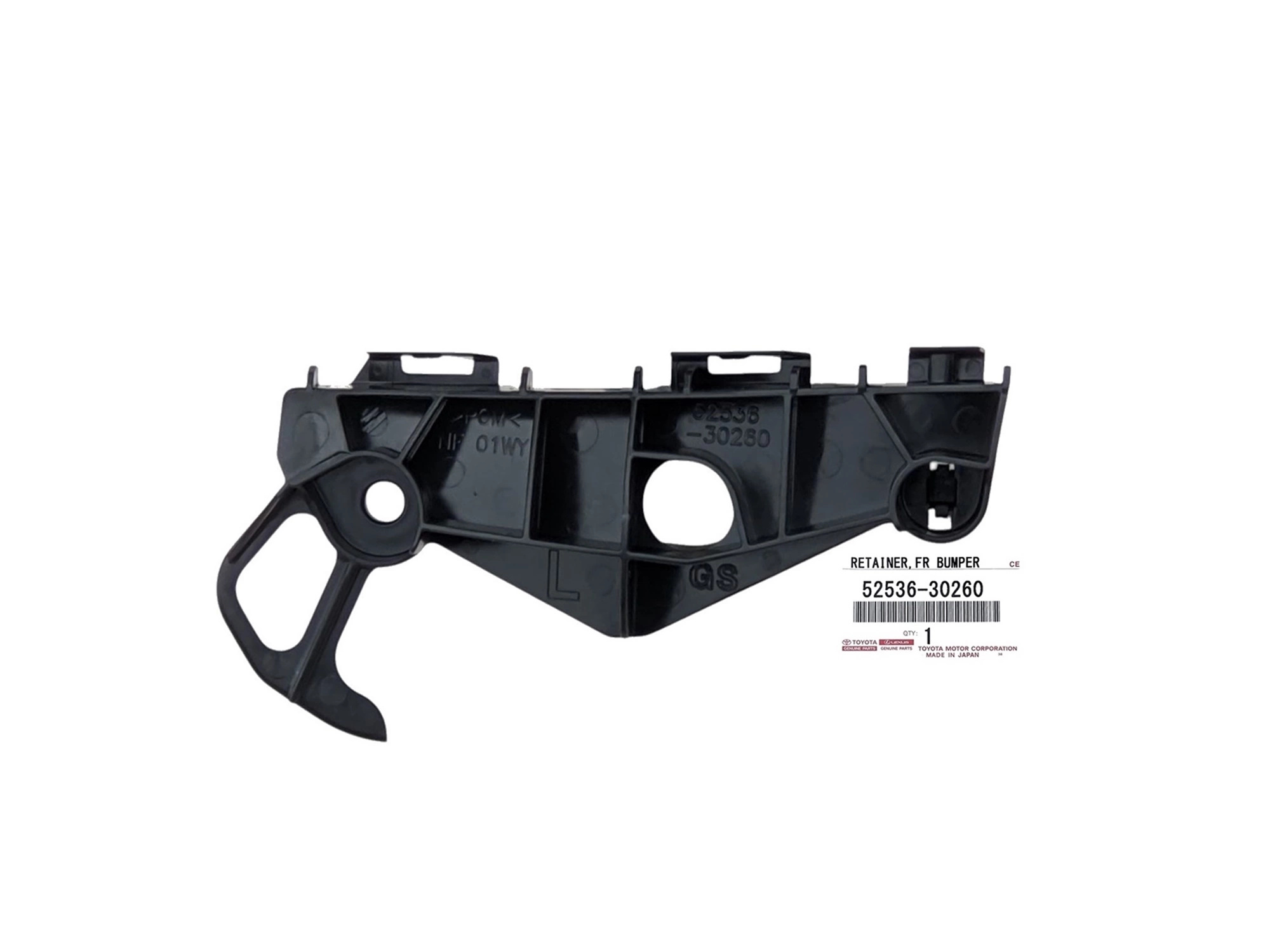 lexus-gs-iv-slizg-wspornik-zderzaka-lewy-przod-15-20-52536-30260-ed-car.pl-7080249