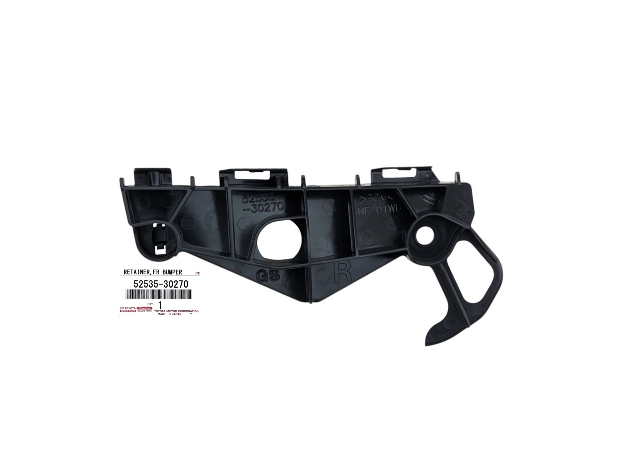 lexus-gs-iv-slizg-wspornik-zderzaka-prawy-przod-15-20-52535-30270-a52535-30270-5253530270-ed-car.pl-7080239