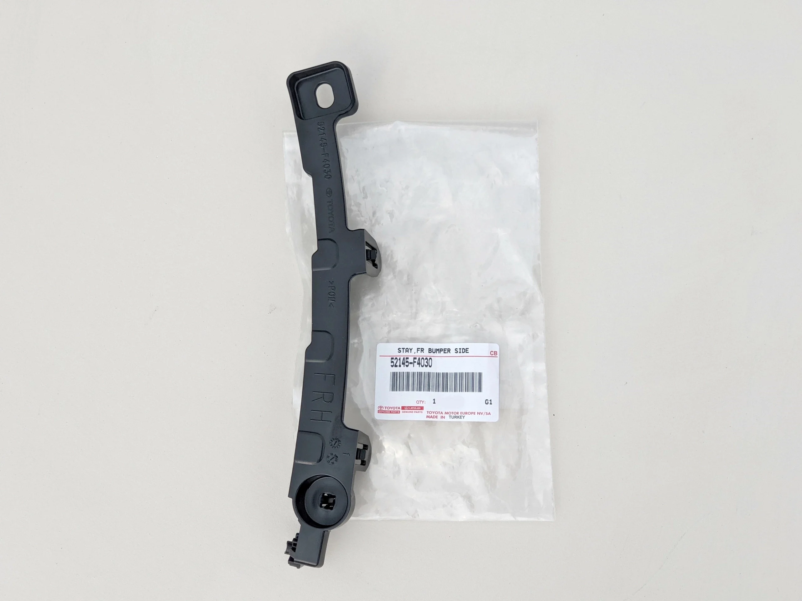 toyota-c-hr-slizg-wspornik-listwy-zderzaka-prawy-przod-16-52145-f4030-ed-car.pl-4859469