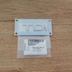 Audi A3 A6 C7 8J 8J0 TDI znaczek emblemat klapy tył 10-16