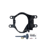 Land Cruiser V8 J200 ramka koszyk halogenu Led prawy przód