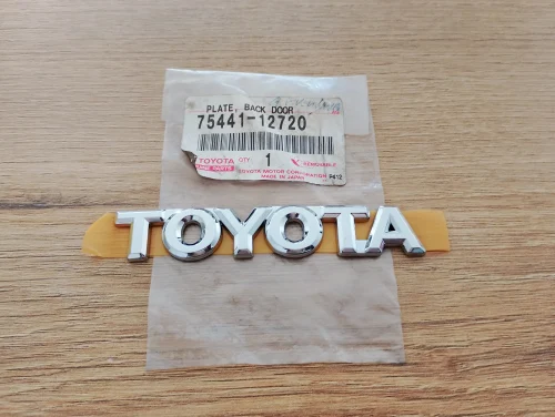 toyota-corolla-e10-hatchback-znaczek-emblemat-klapy-tyl-92-97-75441-12720-ed-car.pl-7178451