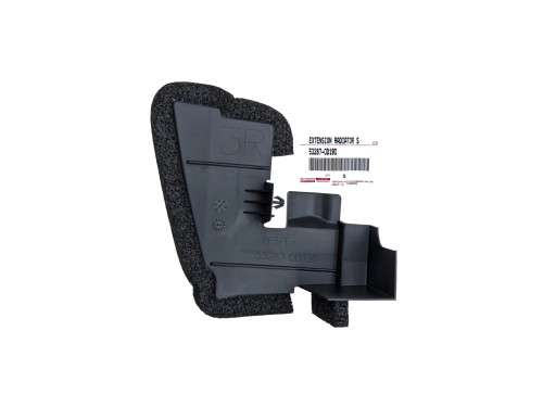 yaris-iii-hybrid-kierownica-powietrza-oslona-prawy-przod-a53287-0d190-53287-0d190-ed-car.pl-6814833