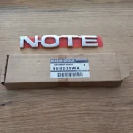 Nissan Note II emblemat znaczek logo klapy tył 12-