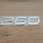 Volvo FE 260 znaczek emblemat logo napis kabiny