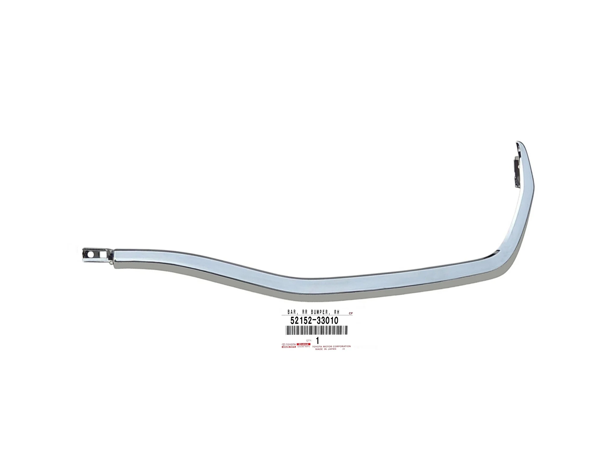 lexus-es-vii-prawa-chromowa-listwa-ramka-na-spoiler-zderzaka-tyl-18-a52152-33010-ed-car.pl-7187477
