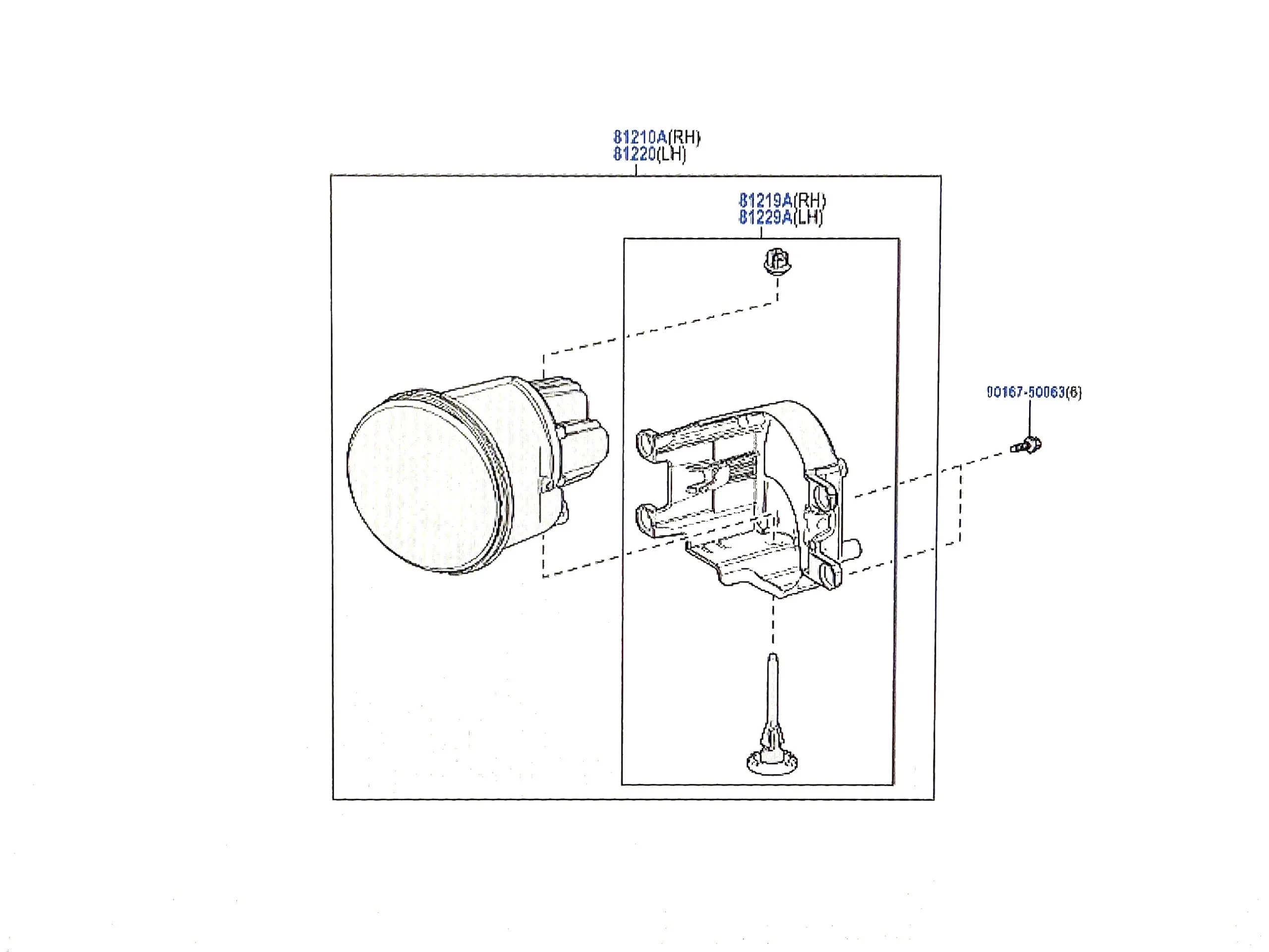lexus-gs-iv-ramka-koszyk-halogenu-led-prawy-przod-15-20-81219-48051-ed-car.pl-7124577