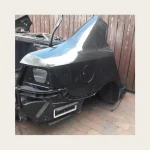 Saab 9-3 93 YS3F Sedan poszycie ćwiartka błotnik próg prawy tył tylny