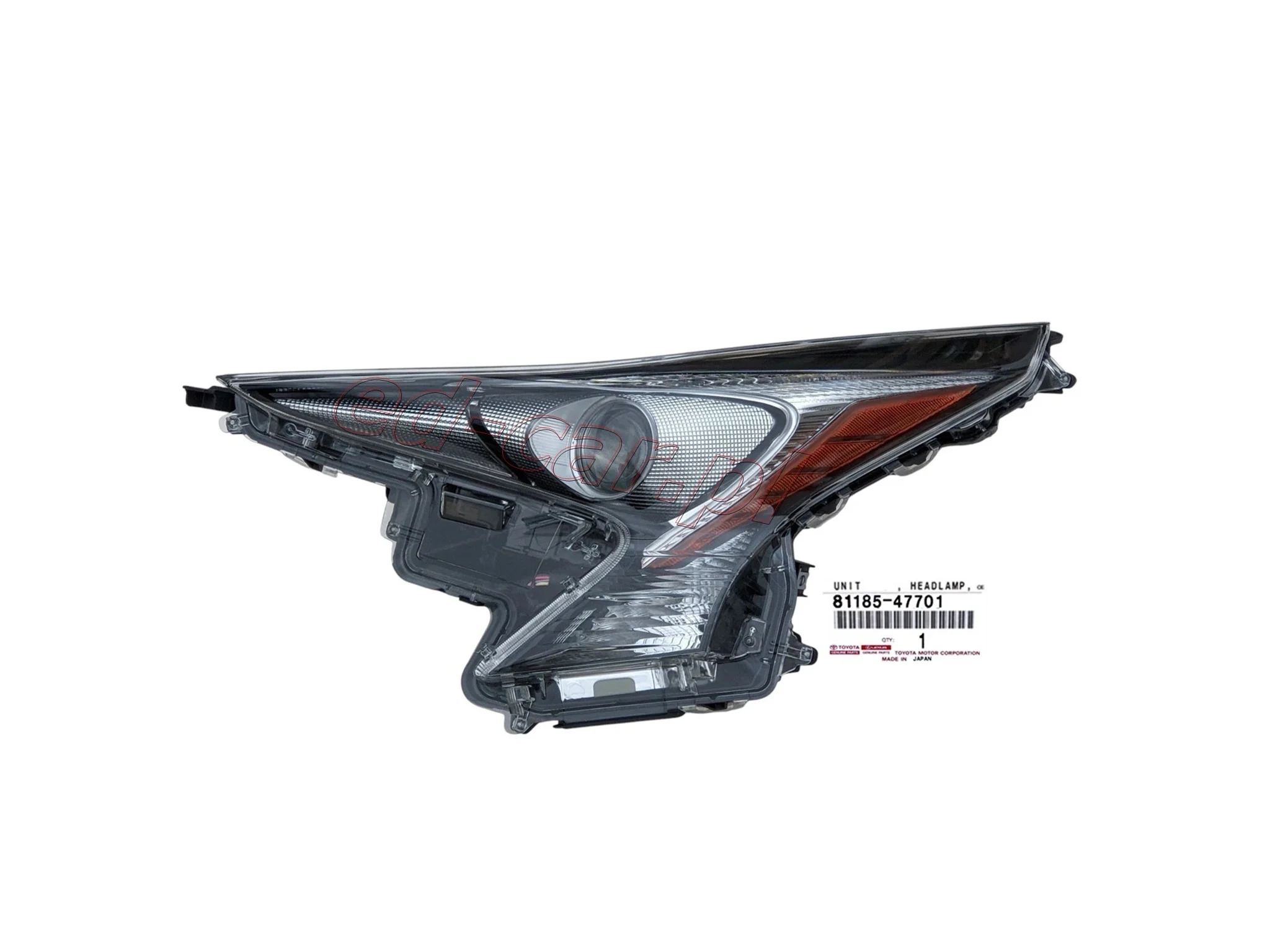 toyota-prius-iv-xw50-przednia-lewa-lampa-reflektor-led-lewy-przod-15-a81185-47701-ed-car.pl-7158606
