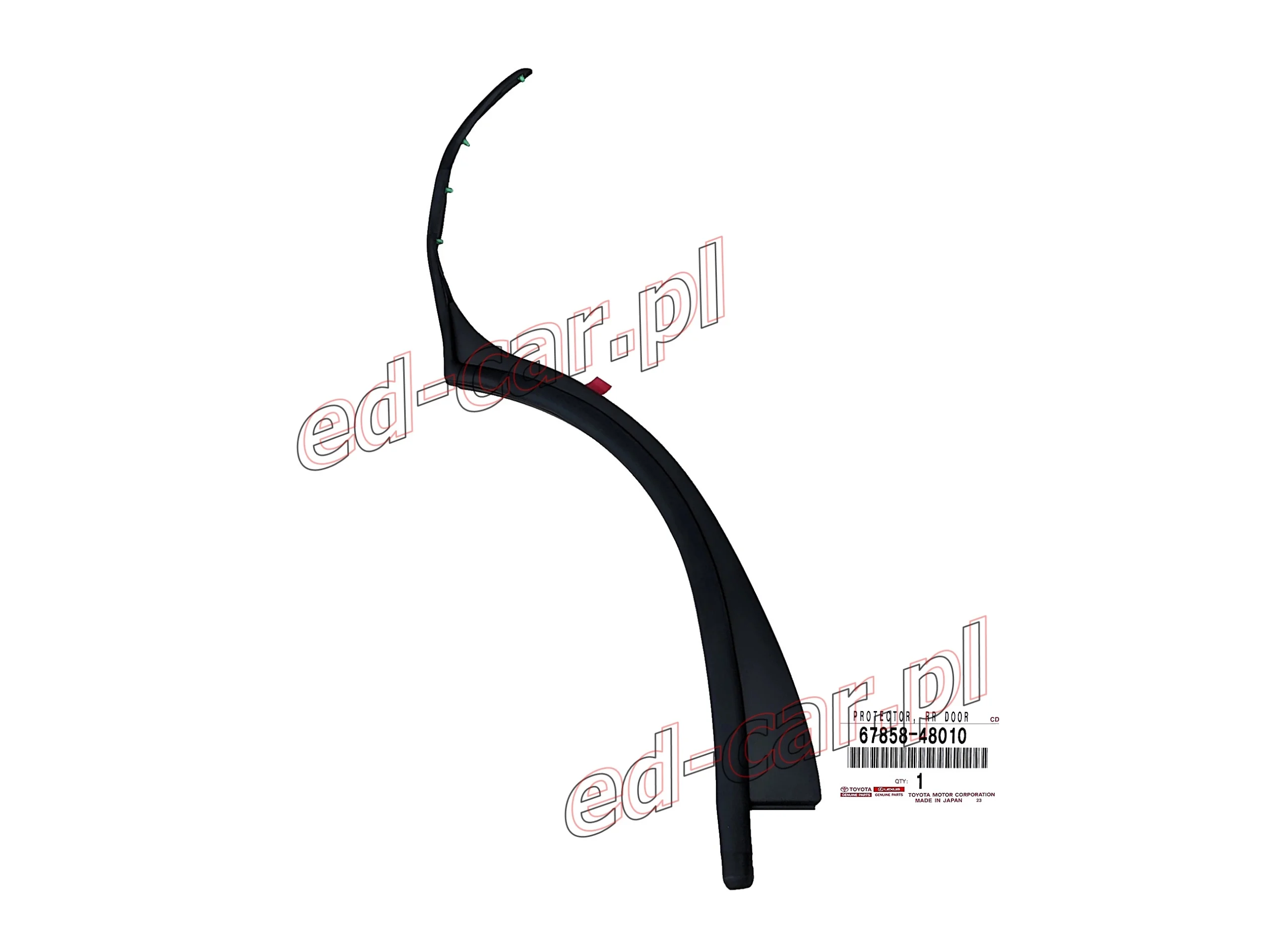 lexus-rx-iii-lewa-listwa-nadkola-oslona-pod-lewe-tylne-drzwi-tyl-08-67858-48010-ed-car.pl-7291371