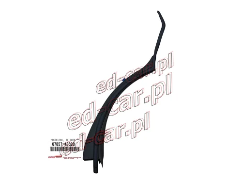lexus-rx-iii-prawa-listwa-nadkola-oslona-pod-prawe-tylne-drzwi-tyl-08-67857-48020-ed-car.pl-7291357