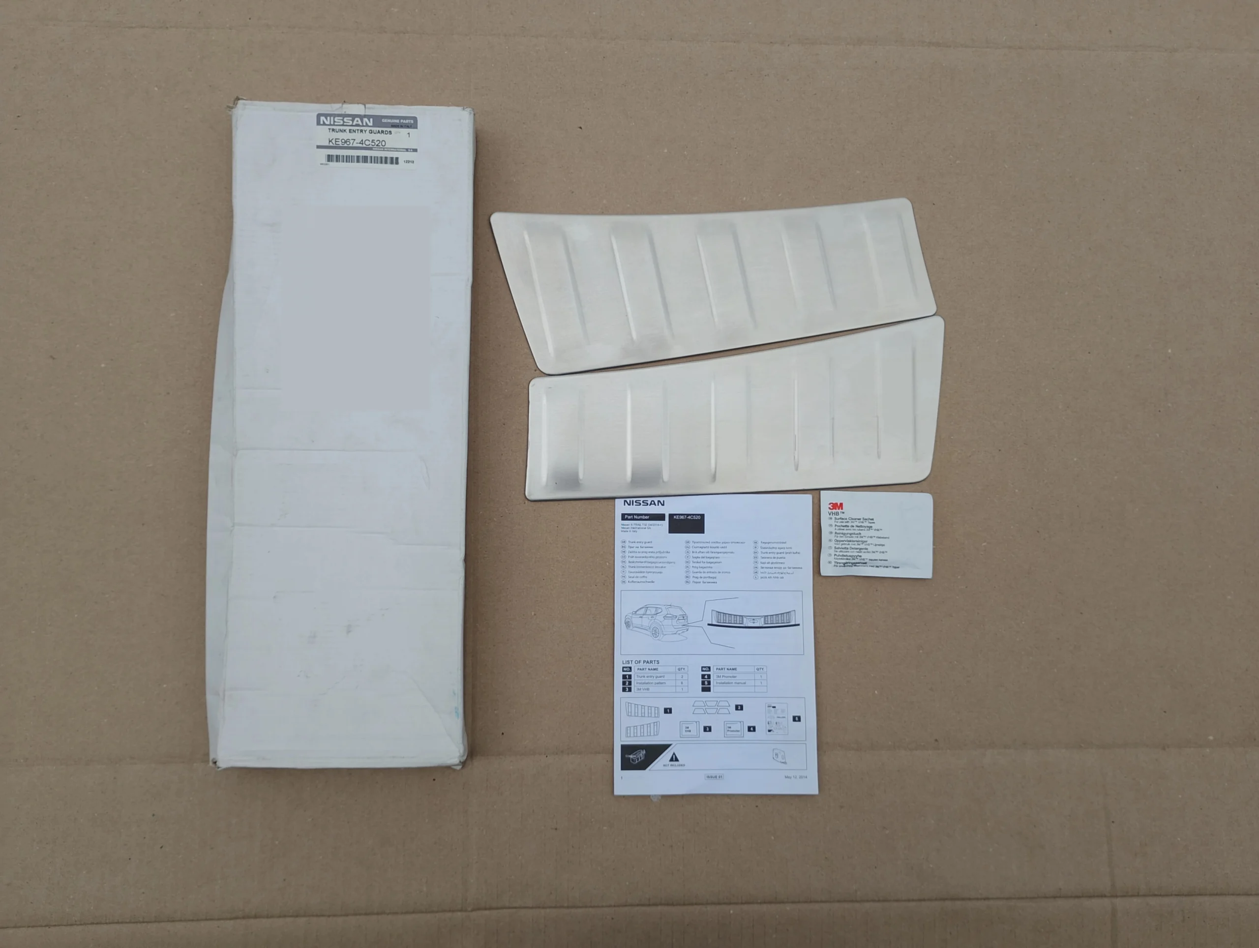 nissan-x-trail-iii-t32-2x-listwa-nakladka-progu-bagaznika-tyl-13-21-ke967-4c520-ke9674c520-ed-car.pl-7295368