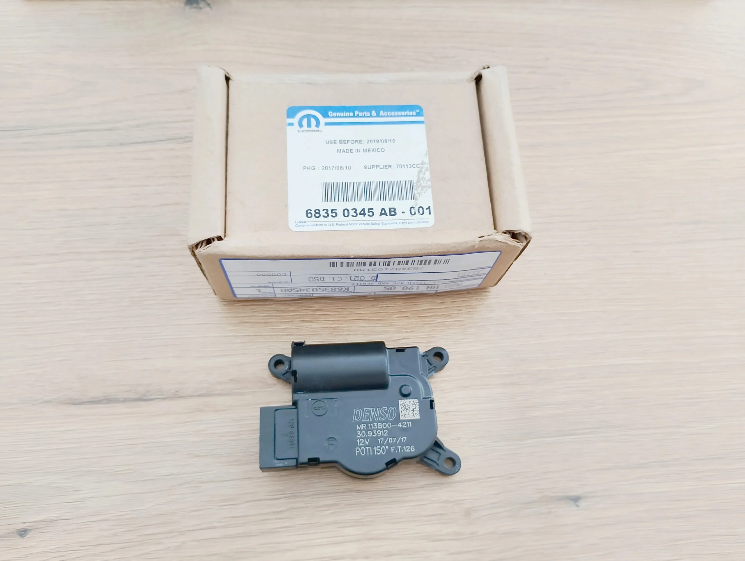 jeep-compass-silniczek-silownik-nagrzewnicy-klimatyzacji-17-21-68350345ab-001-68350345ab-mr113800-4211-ed-car.pl-7299210