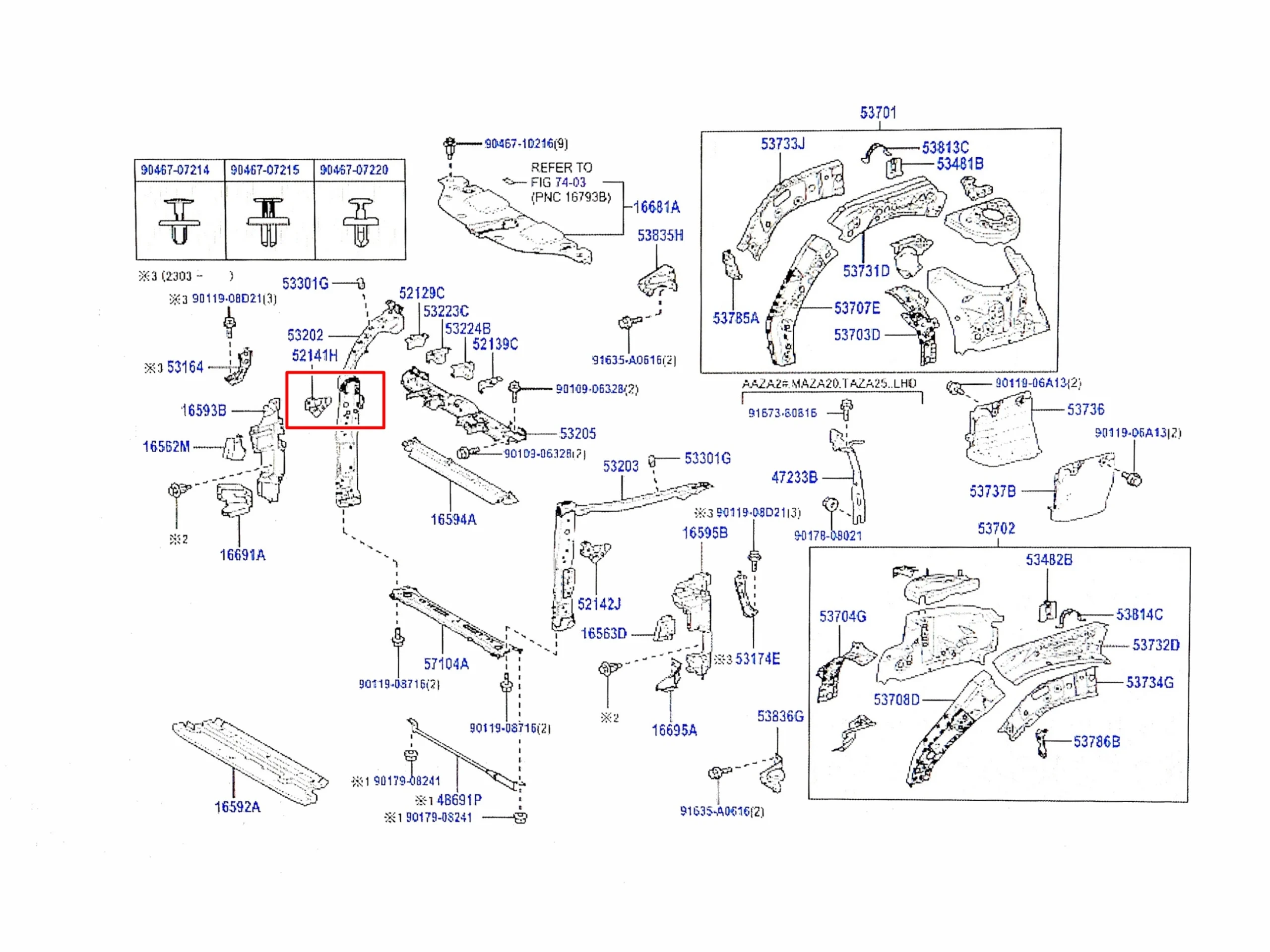 lexus-nx-ii-wspornik-wzmocnienie-zderzaka-pas-prawy-przod-52141-42030-ed-car.pl-7102016