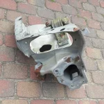 Saab 9-3 93 II 2.0T ćwiartka fartuch okular lampy reflektora prawy przód