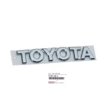 Toyota Aygo I i Lift emblemat napis zderzaka lewy tył 05-14
