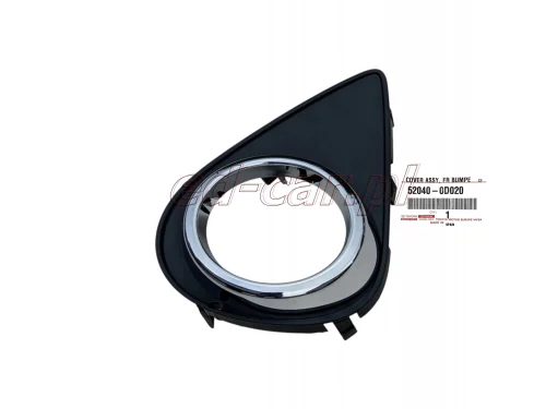 yaris-iii-hybrid-lewa-ramka-chrom-halogenu-zderzak-przod-przedni-12-52040-0d020-ed-car.pl-7304511